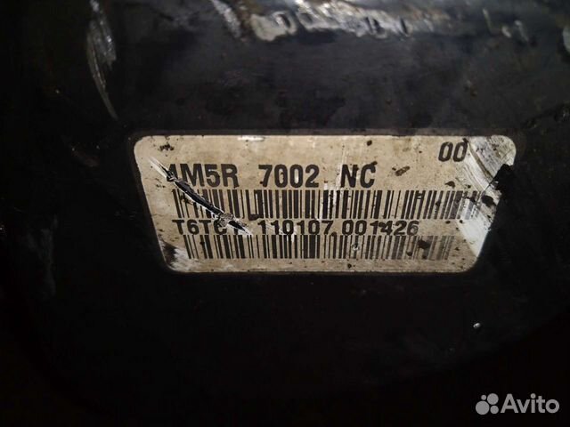 МКПП Ford Focus 2 1.8L qqdb 4M5R7002NC