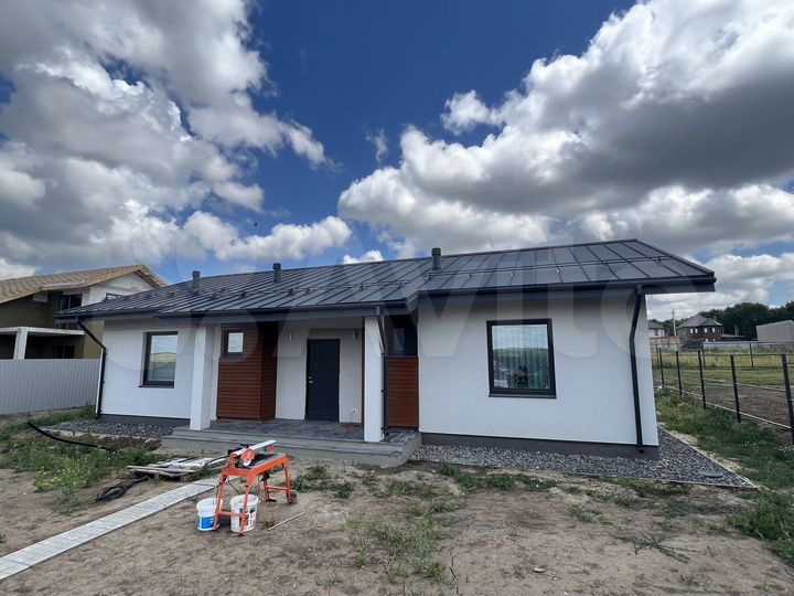 Коттедж 110 м² на участке 8 сот.