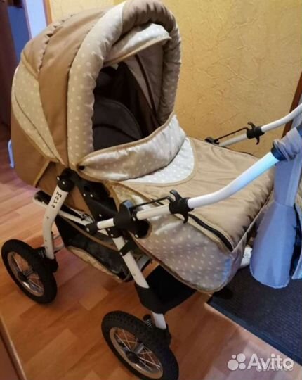 Коляска 2 в 1 как новая