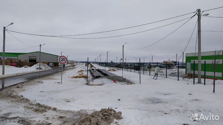 Стационарные автомобильные весы