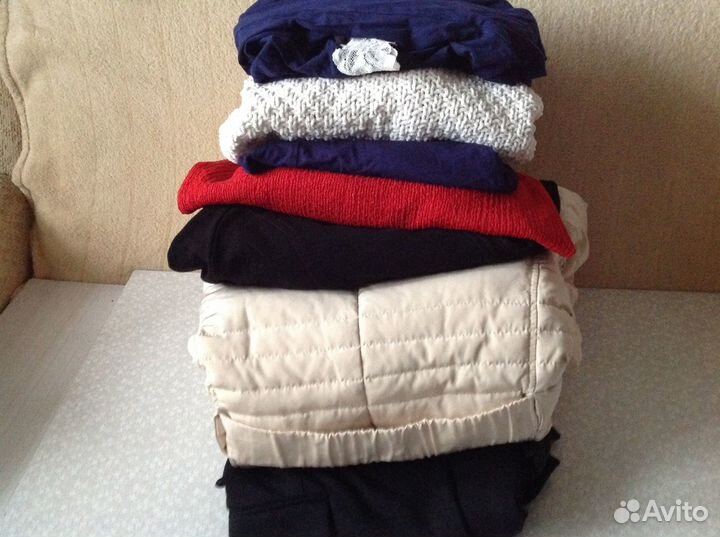 Фирменные вещи пакетом размер 42-44