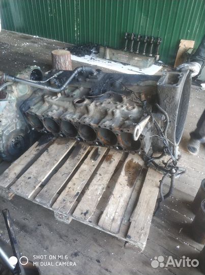 Блок двигателя