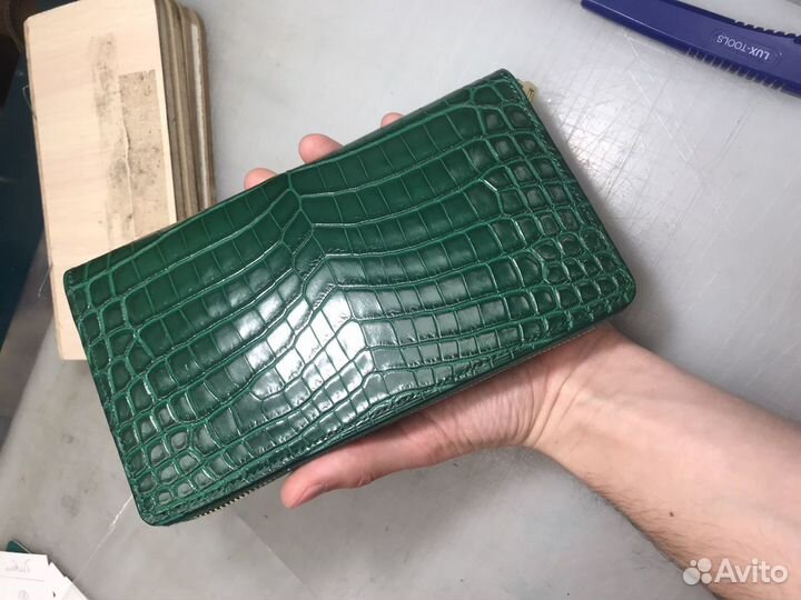 Клатч из Кожи крокодила