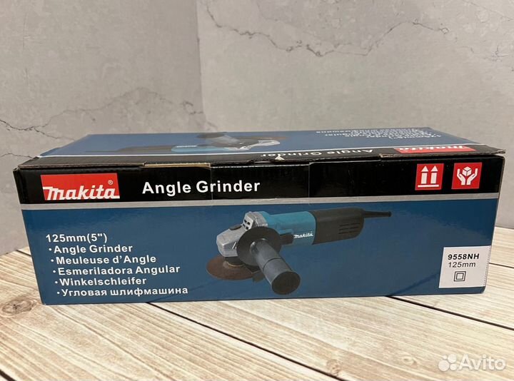 Ушм Болгарка Makita 125 с регулятором оборот