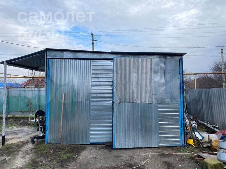 Дом 57,5 м² на участке 18 сот.