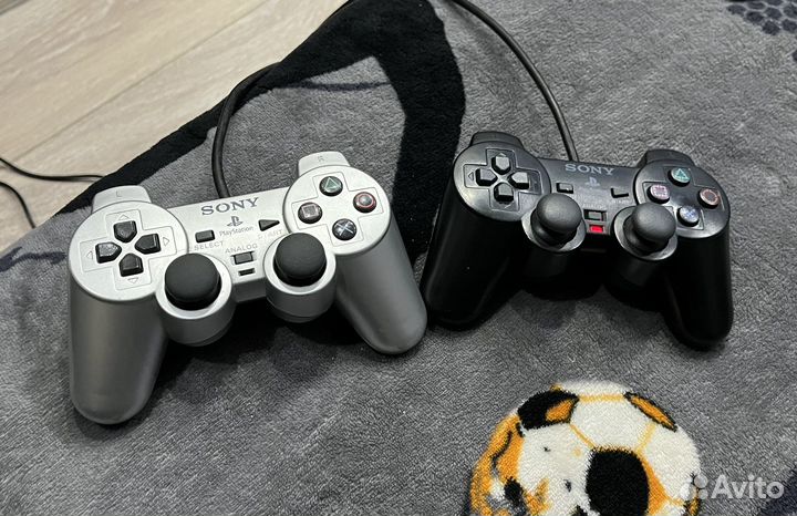 Геймпады ps2 на запчасти