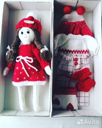 Кукла с одеждой. Наборы для девочек