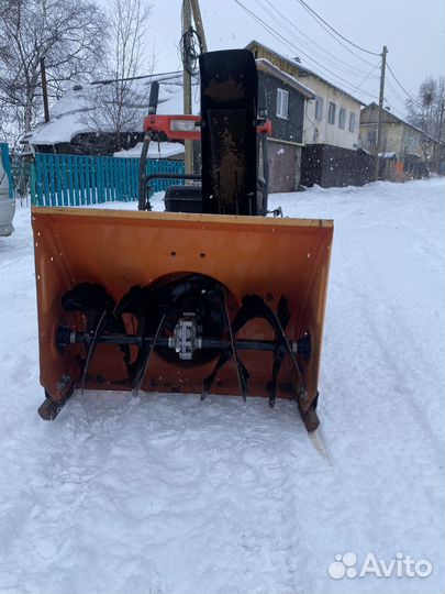 Снегоуборщик бензиновый самоходный Profi P6565S