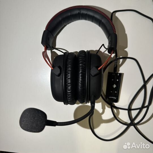 Наушники HyperX Cloud II Red KHX-hscp-RD