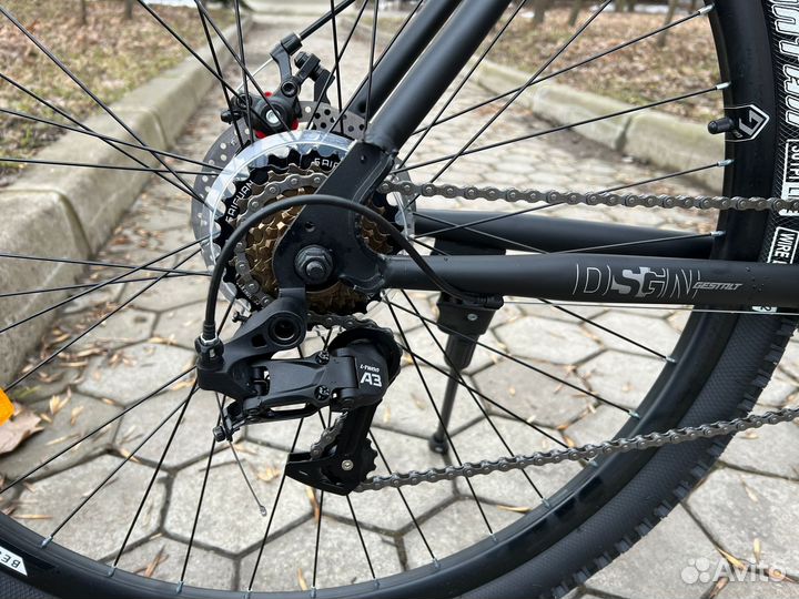 Велосипед горный Gestalt d920