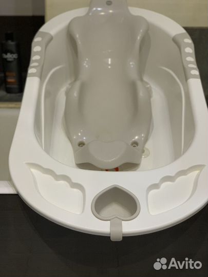 Детская ванночка