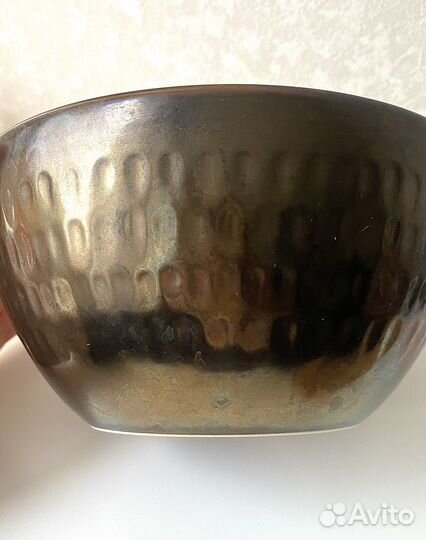 Супница винтажная салатник чашка керамическая