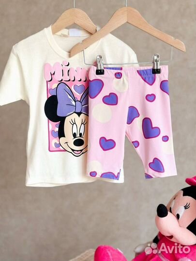 Летний костюм Zara для девочки