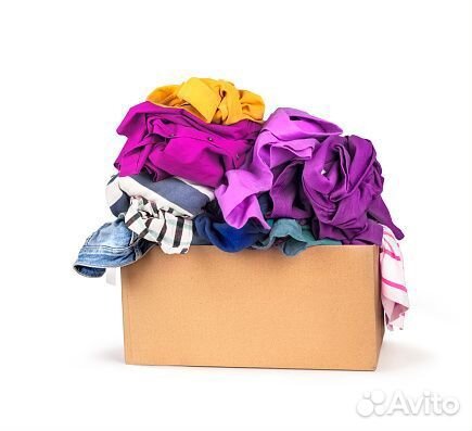 Вещи коробкой