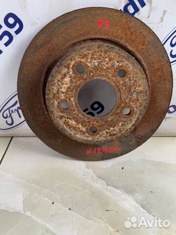 Тормозной диск задний Ford Focus 3 CB8 2011-2015