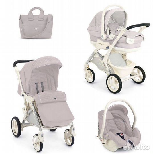 Коляска Cam dinamico up 3 в 1