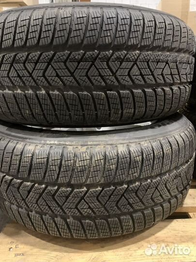Колеса зимние BMW X5, X6 255/55 R18 оригинальные