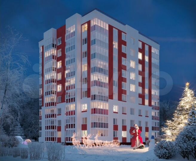 3-к. квартира, 85,5 м², 7/9 эт.
