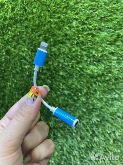 Переходник 3,5-lightning