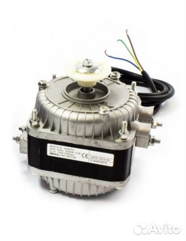 Микродвигатель вентилятор 16-25, 16/60w