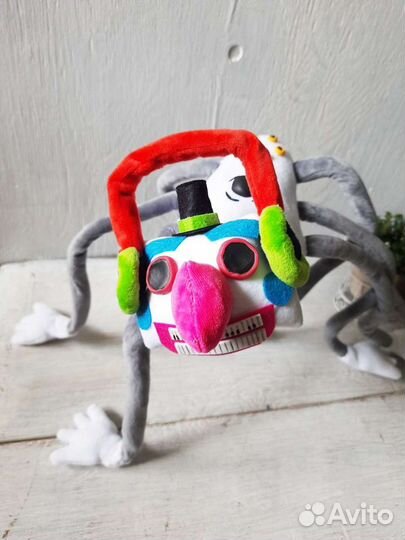 Диджей паук Симулятор fnaf 9 аниматроник