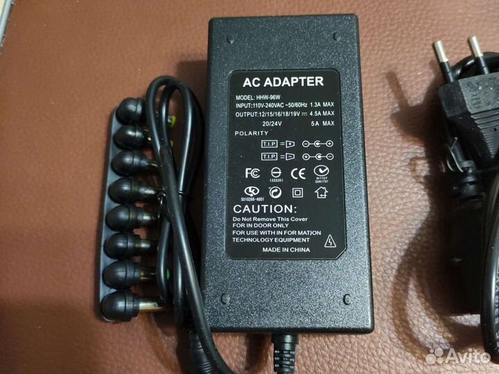 Адаптер питания для ноутбуков Acer, asus, dell, Th
