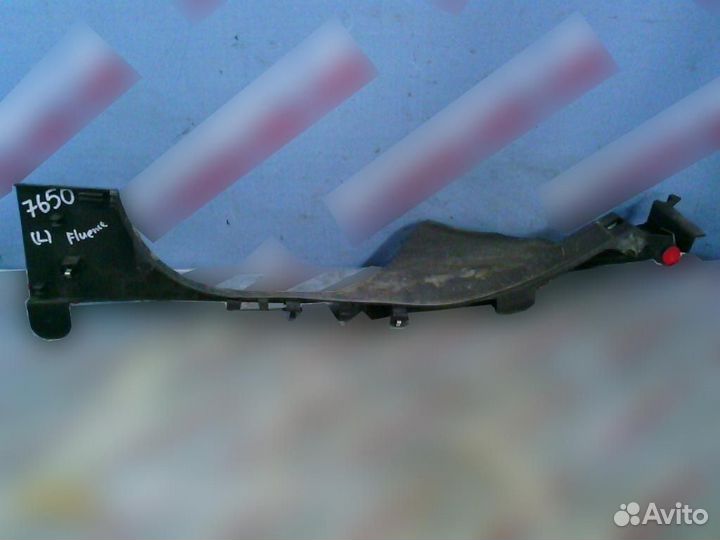 Накладка порога (внутренняя) Renault Fluence 2010