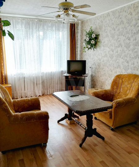 3-к. квартира, 66 м², 4/5 эт.