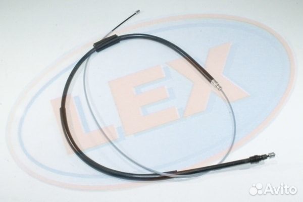 Трос ручного тормоза TR2196