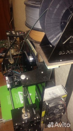 3D принтер anet a6