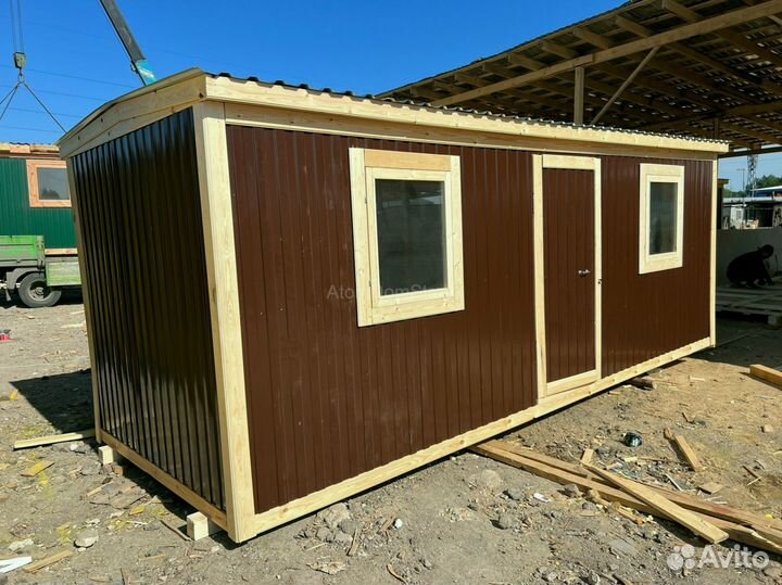 Хозблок, бытовка-вагончик в наличии и под заказ