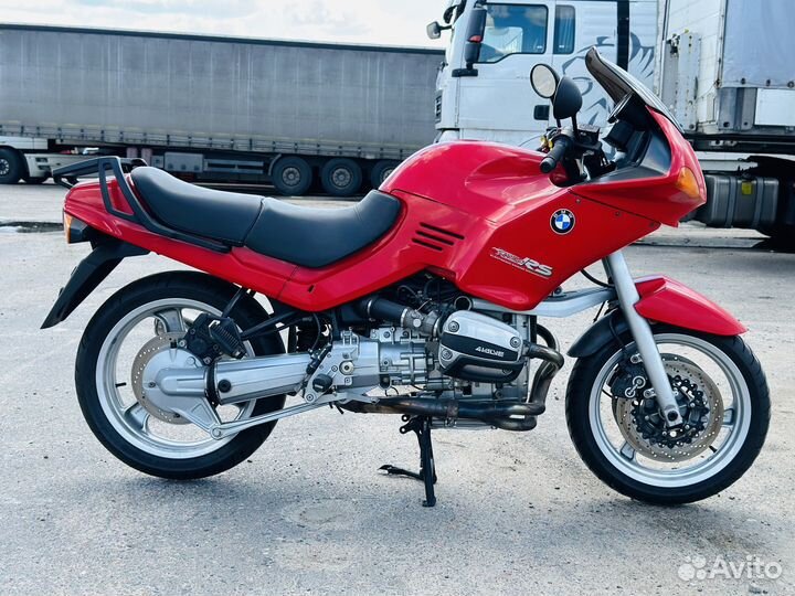BMW R1100RS 1997 из Европы. ЭПТС 2024