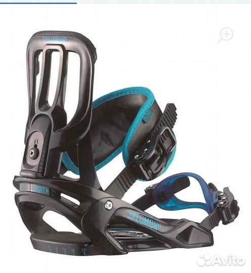 Крепления для сноуборда Salomon 17-18 Unite