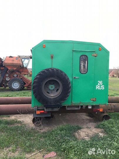 Интегрированный ГАЗ 66, 2015