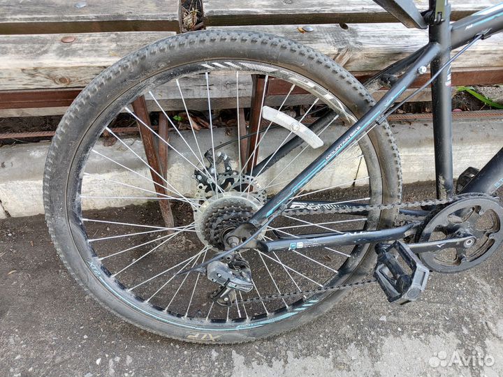 Велосипед rush