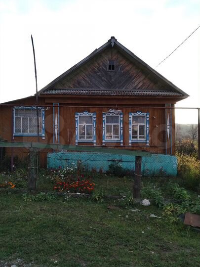 Дом 50,3 м² на участке 13,5 сот.