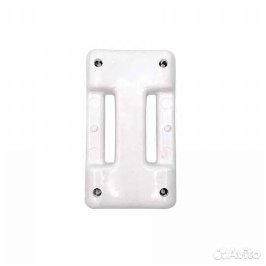 Груз обтекаемый полумягкий Scorpena 1 кг, белый