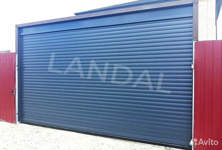 Ворота для гаража