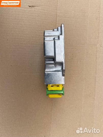 Блок управления подушками безопасности Audi A4 B7