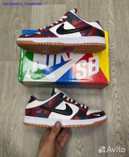 Кроссовки Nike SB Dunk Low Pro Parra Abstract