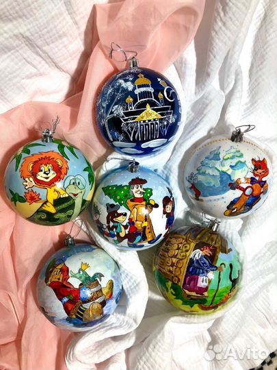 Елочные игрушки