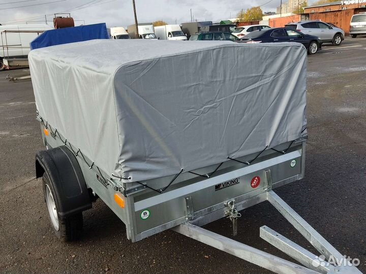 Прицеп легковой 2 метра цинк