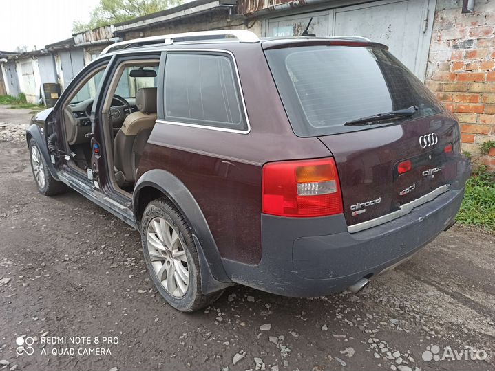 Audi a6 allroad quattro по запчастям