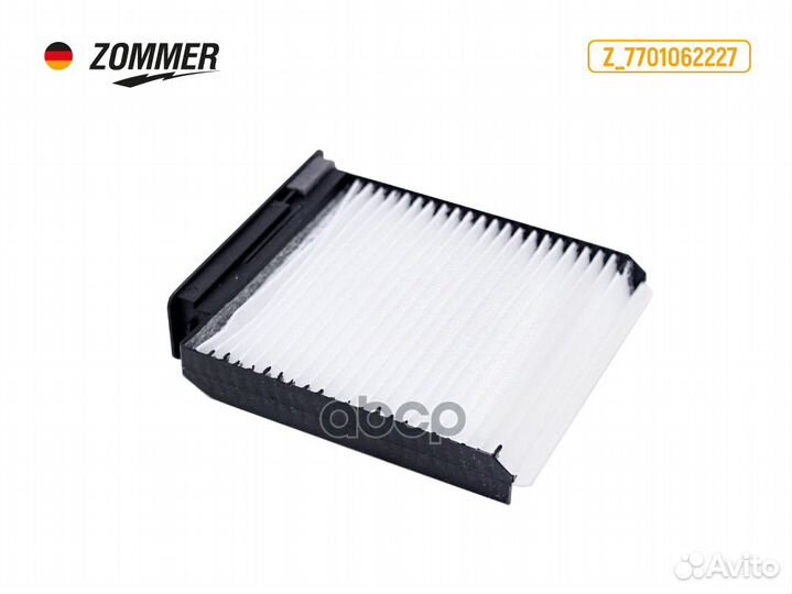 Фильтр салона renault Logan/nissan Note/Almera