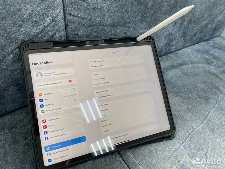 iPad Pro 12.9 5 поколения M1/ 2Tb Cellular