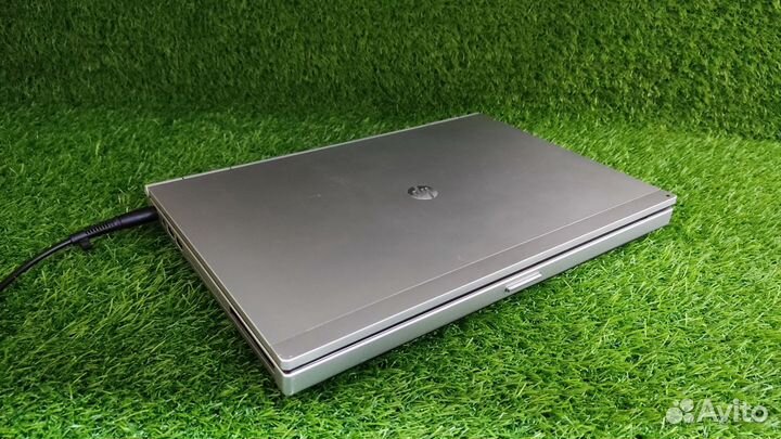 Бизнес ноутбук HP EliteBook с Core i5 2520M и SSD