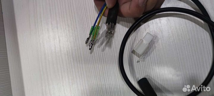 Провод питания мотор колёса на электро самокат