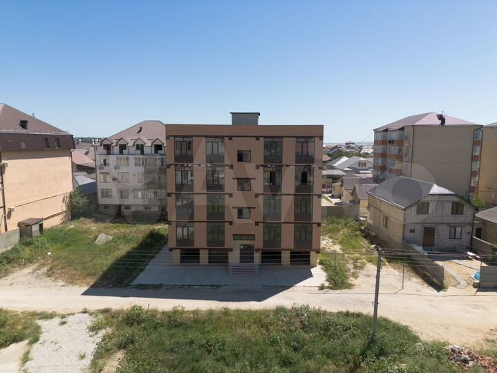 4-к. квартира, 92,3 м², 5/5 эт.