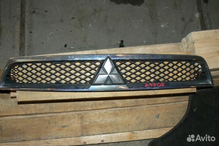 Решетка mmс.Lancer X,Galant Fortis/ CY3A,CY4A,CY5A/ к.т.№7450A093