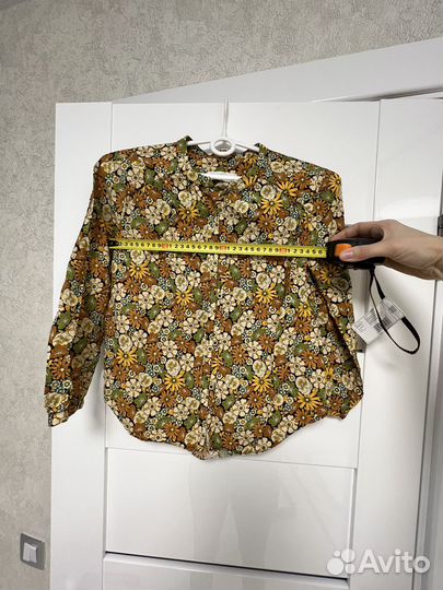 Рубашка на девочку Zara 134